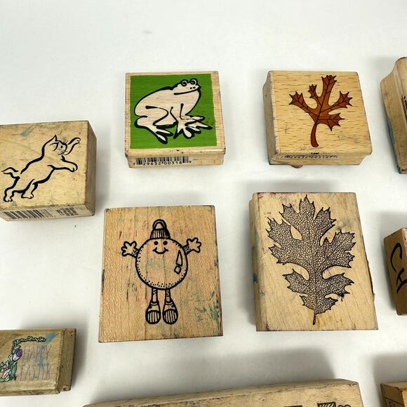 17 Rubber Stamps Stampers Anonymous Azadi Earles B. Kliban Design Hero Arts Vap - Picture 5 of 16